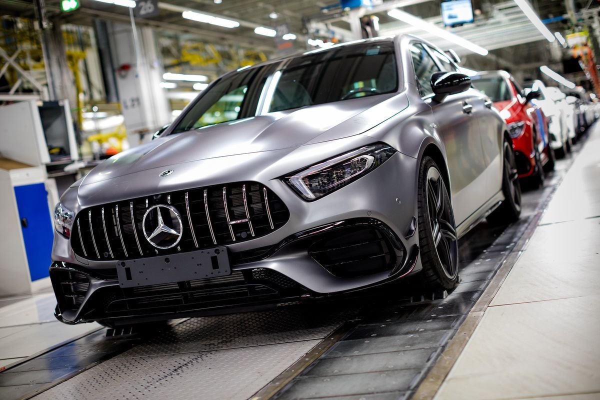 PRODUCTION OF HIGH-PERFORMANCE AMG MODELS STARTED AT MERCEDES-BENZ FACTORY IN KECSKEMÉT