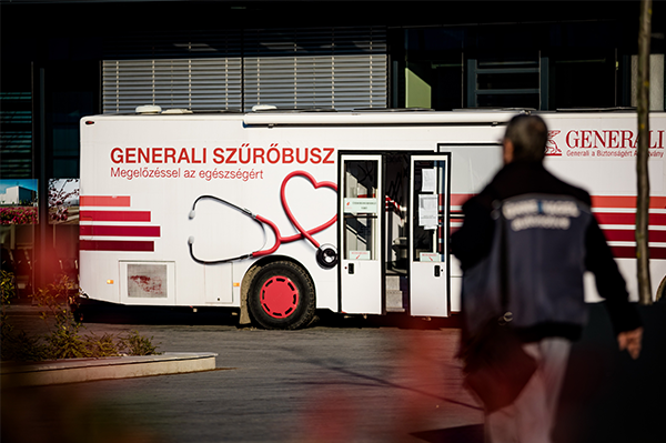 BLOOD DONATION AND HEALTH MONTH AT MERCEDES-BENZ FACTORY