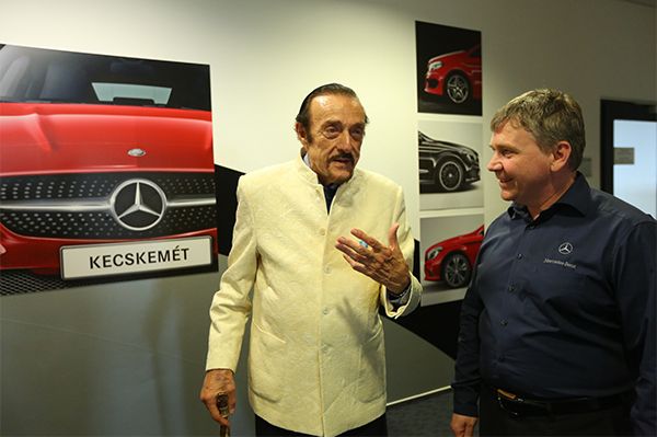 PROFESSOR ZIMBARDO VISITED KECSKEMÉT