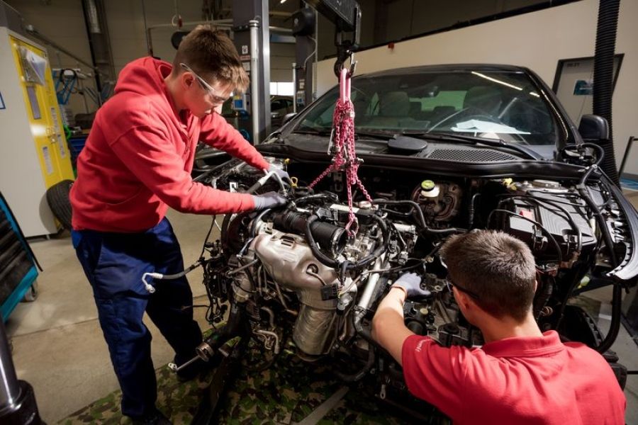 Vehicle mechatronics