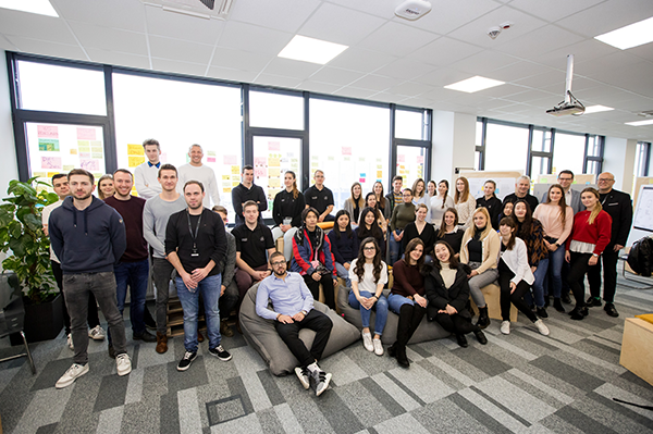 PROFESSIONAL MEETING OF INTERNATIONAL STUDENTS AT MERCEDES-BENZ FACTORY IN KECSKEMÉT