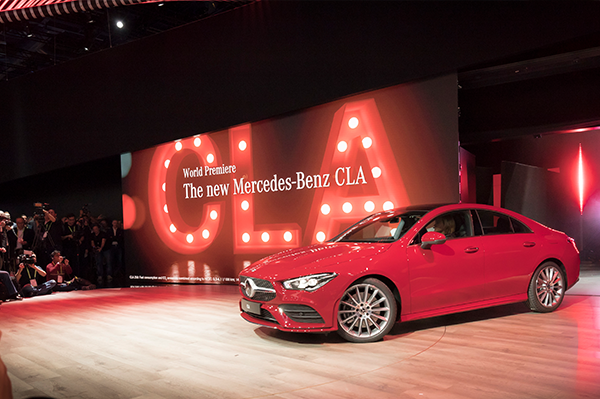 THE NEW MERCEDES-BENZ CLA COUPÉ: WORLD-CLASS CAR FROM KECSKEMÉT